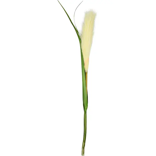 Растение искусственное Ковыль белый h53 см искусственное растение декоративно лиственное 12х12 см белый пвх