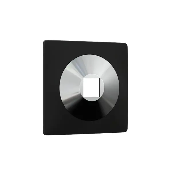 Декоративное основание Lemer You-Design 55x55 мм пластик цвет черный чаша для аксессуаров colombo design