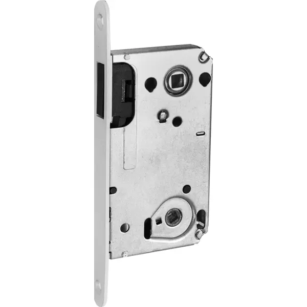 Защелка магнитная Edson EDS-50-90, 73x132x14 мм, сталь, цвет белый магнитная универсальная балконная защелка дверной страж