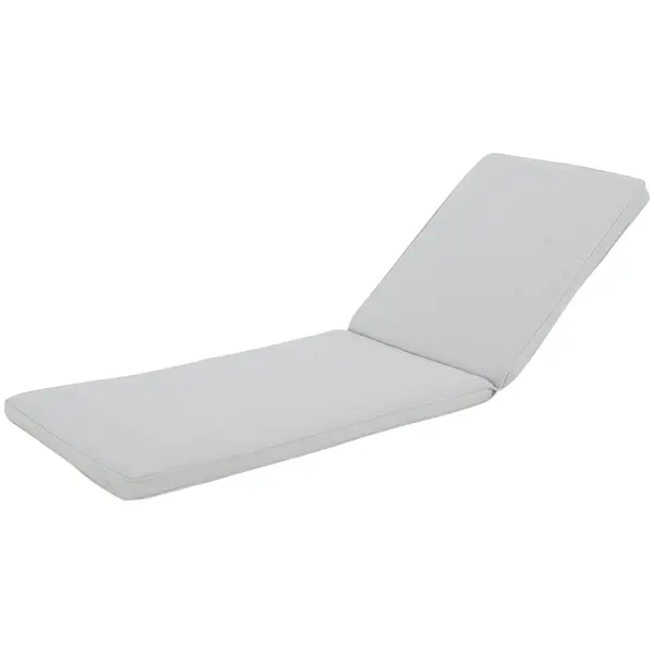 Подушка для шезлонга Naterial Reseat 190x65x5 см жемчужный подушка для стула naterial tech 44x39 см серый антрацит