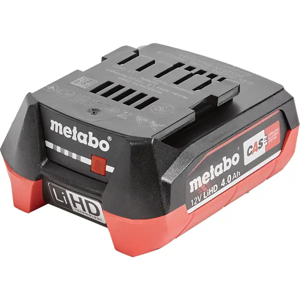 Аккумулятор Metabo 625349000, 12 В Li-ion 4 Ач