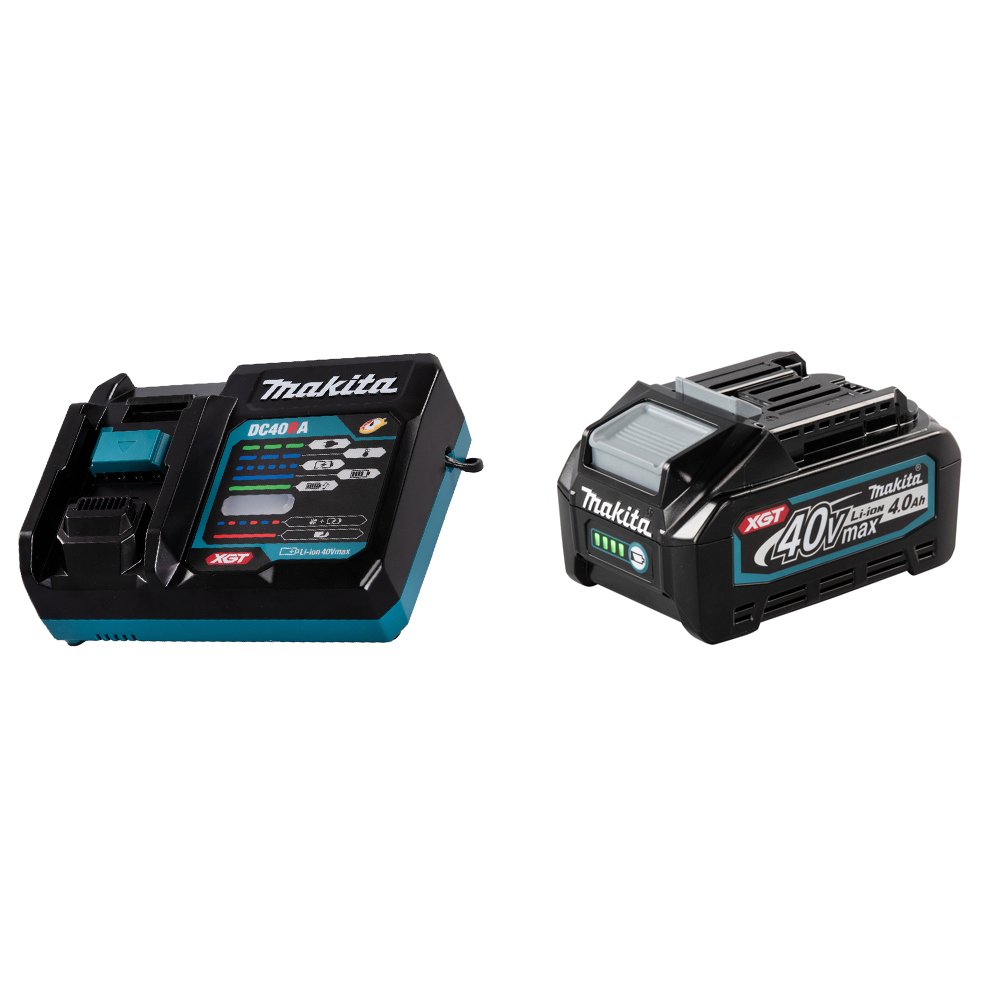 Набор Makita bl4040 + dc40ra. Bl4040.