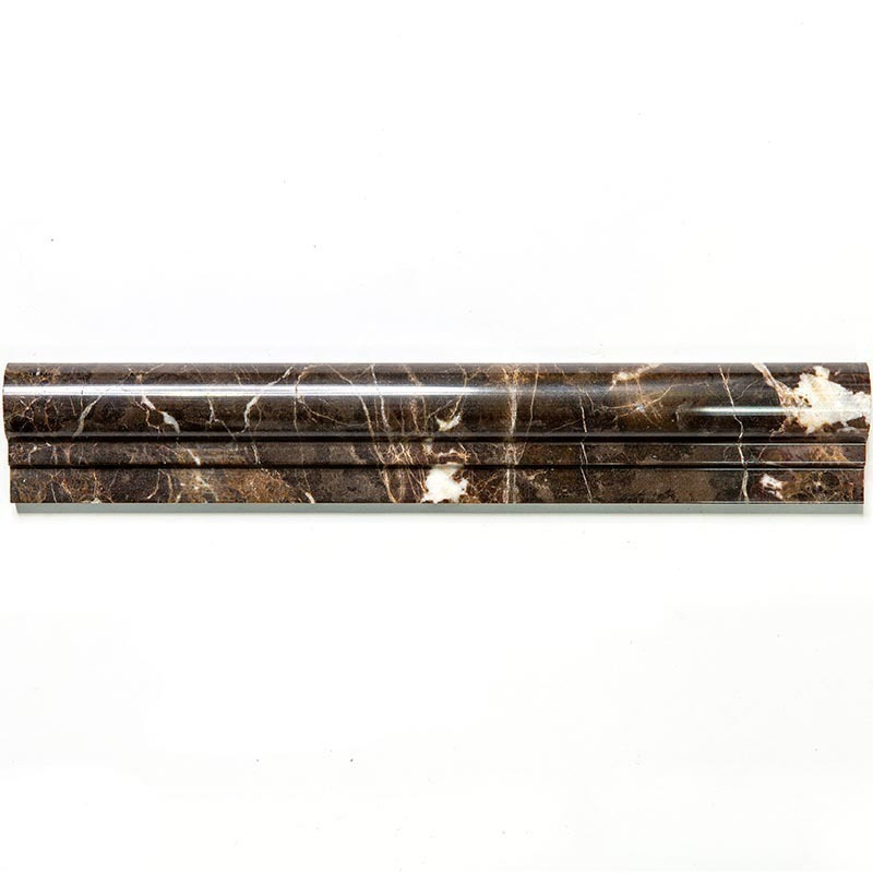 Мозаика Natural  B022-2- Emperador-Dark мрамор 5x30.5 см по цене .
