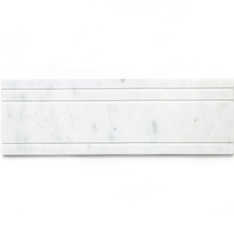 Мозаика Natural  B088-3- Carrara мрамор 10x30.5 см по цене 1113 .