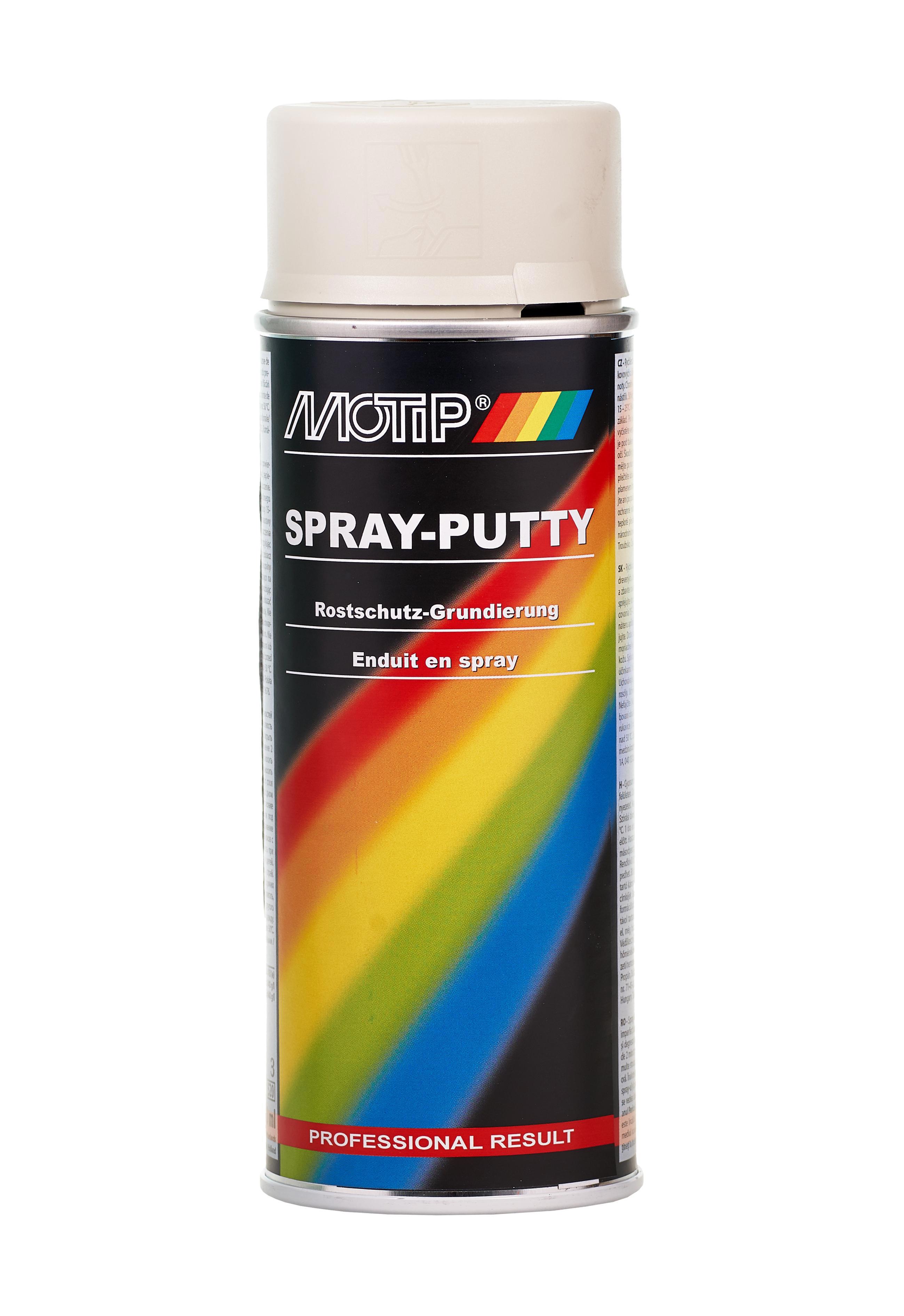 Краска для бамперов MOTIP Bumperspray