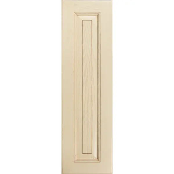 фото Дверь для шкафа delinia id невель 30x103 см массив ясеня цвет кремовый