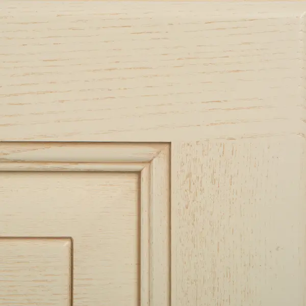 фото Дверь для шкафа delinia id невель 40x103 см массив ясеня цвет кремовый