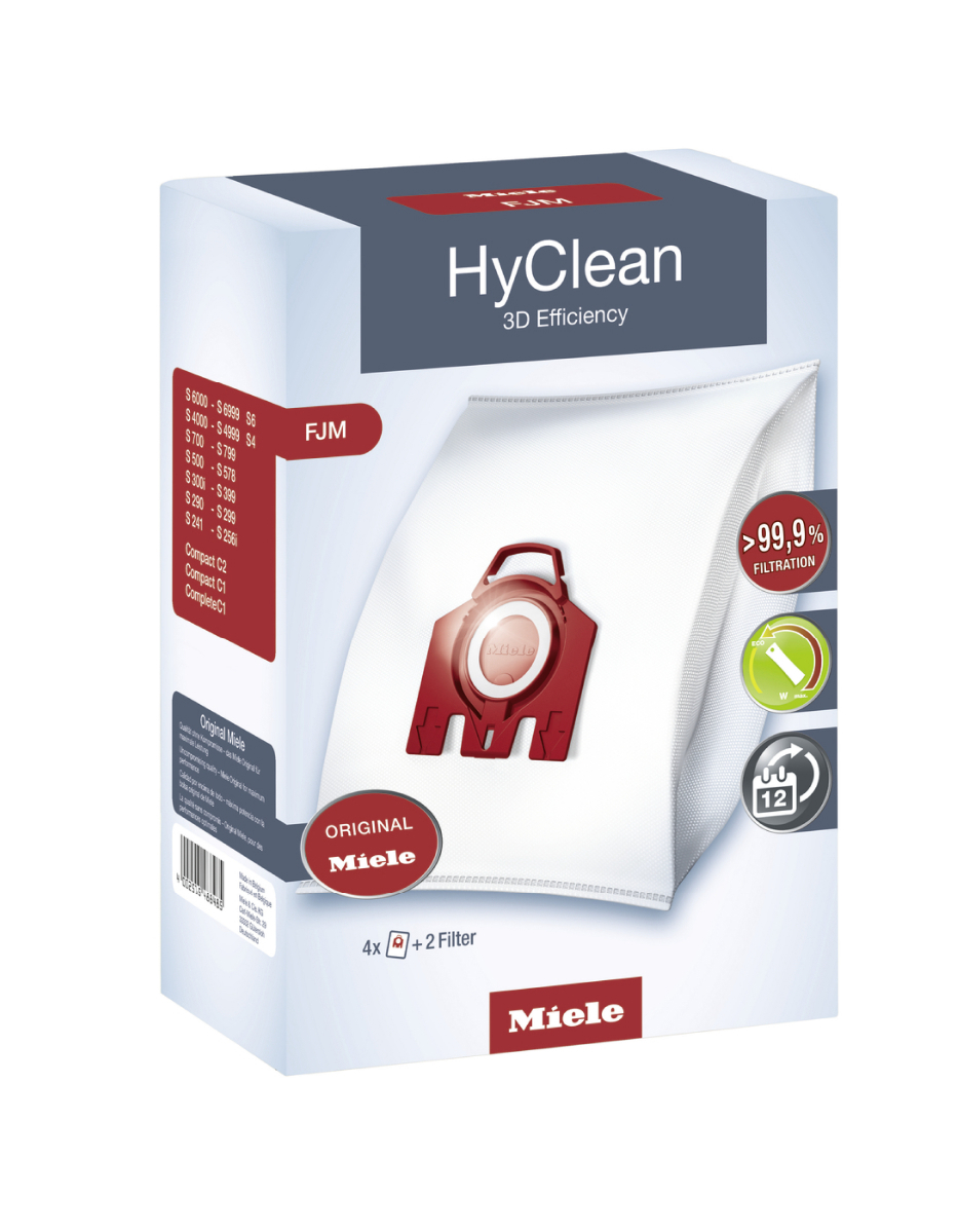 Купить Мешки Для Пылесоса Miele Hyclean