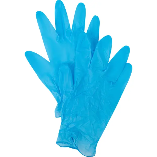 Перчатки нитриловые Celesta размер L 10 шт нитриловые перчатки с эластичным манжетом пара