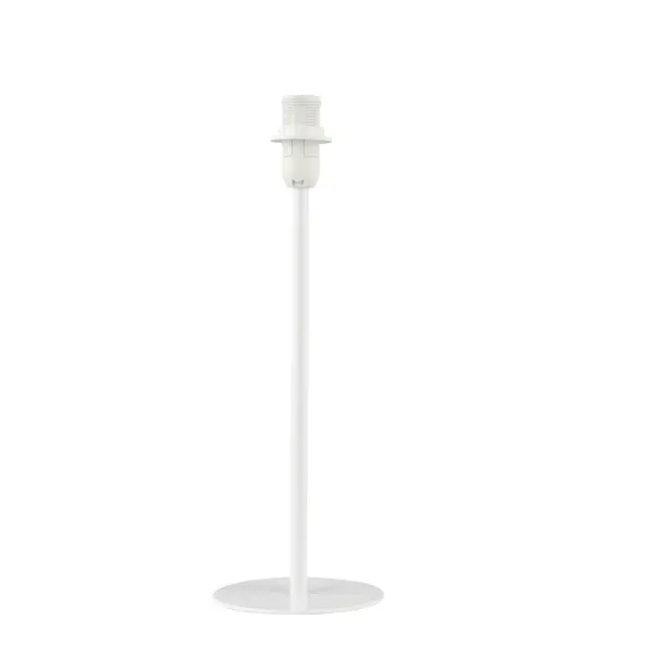 Основание для лампы Inspire Ceres 1 лампа E14 35 см цвет белый абажур облако 1xe14 ткань белый