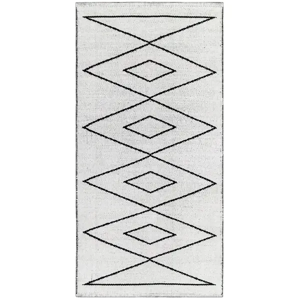 Коврик декоративный хлопок Inspire Marlon 70х140 см цвет серый коврик хлопок inspire basic trench 6 50х80 см серый