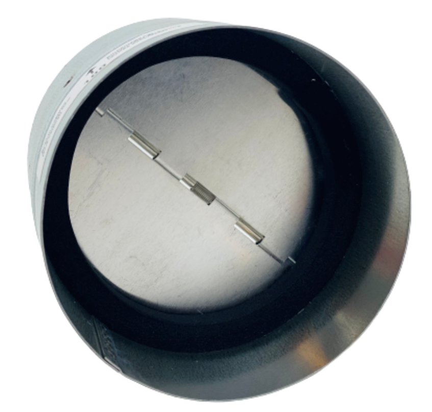 Клапан герметический вентиляционный ГК ИА 01009-600 с электроприводом
