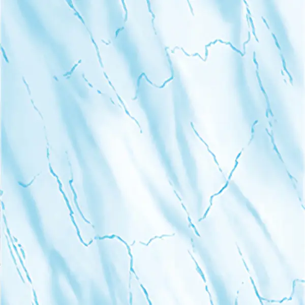 фото Стеновая панель пвх мрамор голубой 2700х250х5 мм 0.675 м² без бренда