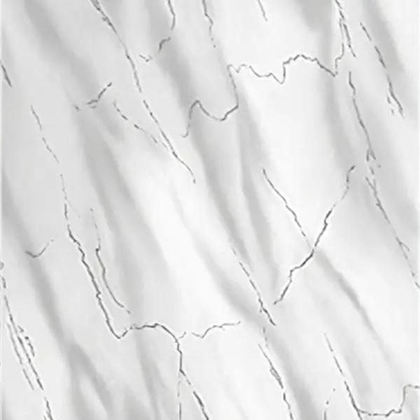 фото Стеновая панель пвх мрамор серый 2700х250х5 мм 0.675 м² без бренда