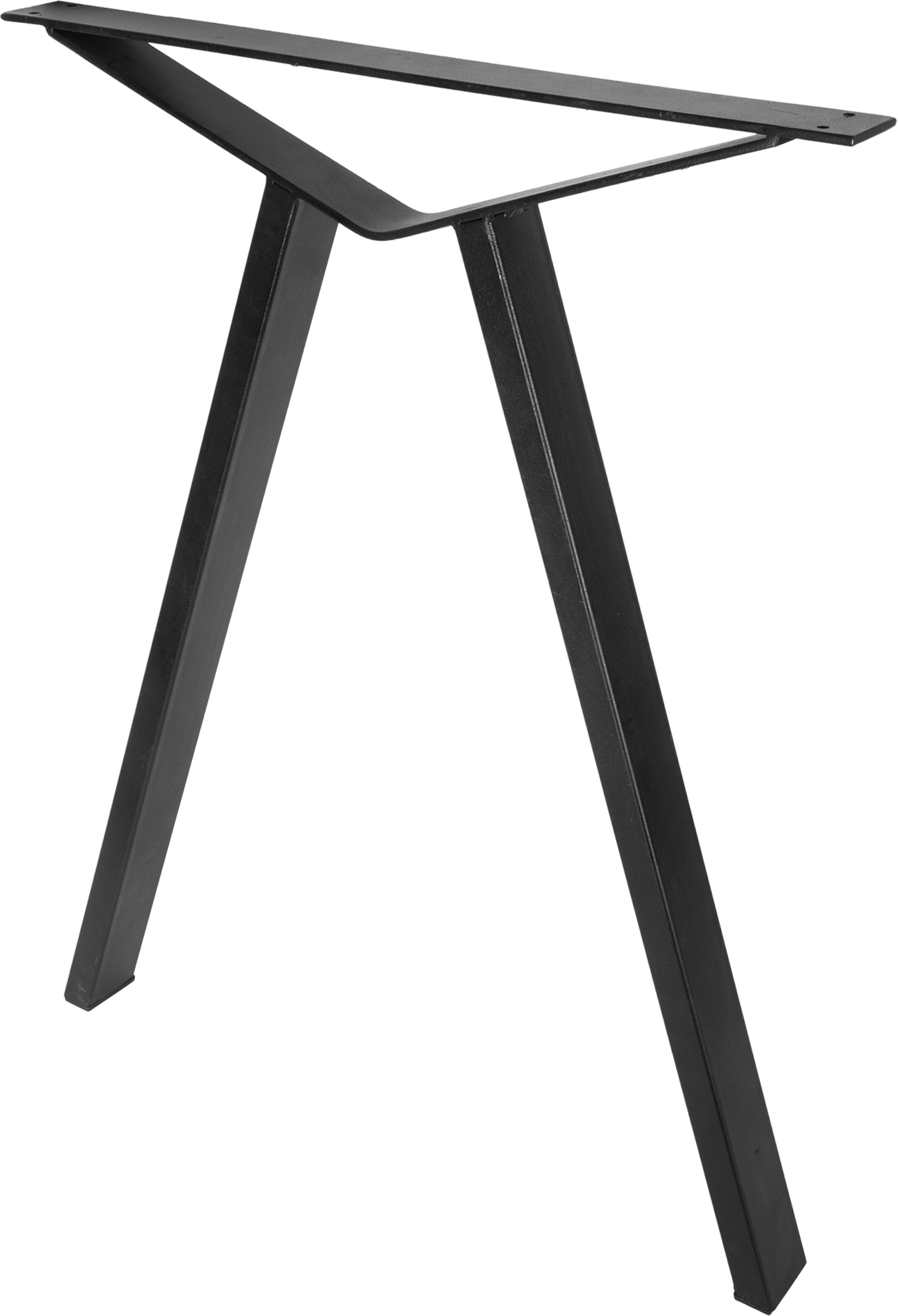 Ножка для журнального стола Лофт Метеор 710 мм, цвет черный в Самаре .