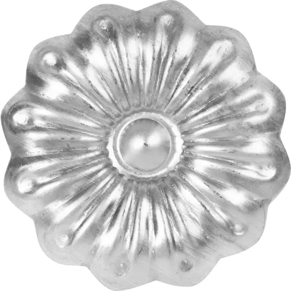 Элемент кованый Цветок диаметр 60 мм anenjery маргаритка цветок серьги серебряного цвета для женщин простые модные изысканные украшения для вечеринок аксессуары подарки
