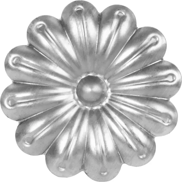 Элемент кованый Цветок диаметр 104 мм anenjery маргаритка цветок серьги серебряного цвета для женщин простые модные изысканные украшения для вечеринок аксессуары подарки