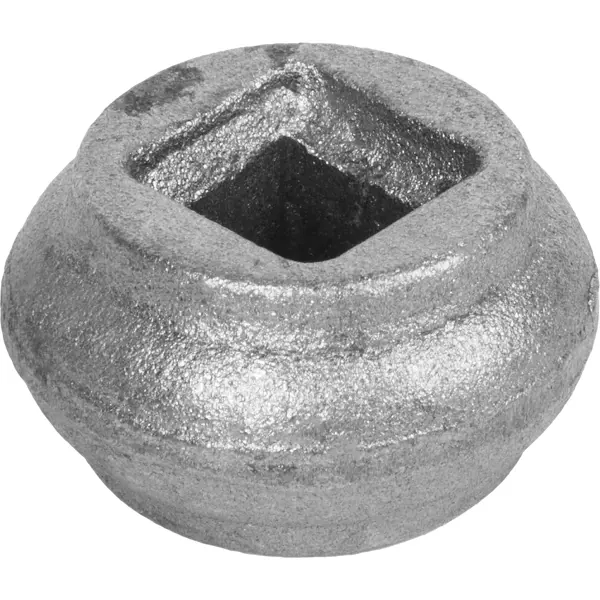Элемент кованый Вставка в балясину 22х40 мм элемент кованый завиток лоза c образный 115x110 мм