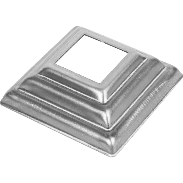 Элемент кованый Основание 20х20 мм сталь элемент кованый завиток 195x110 мм