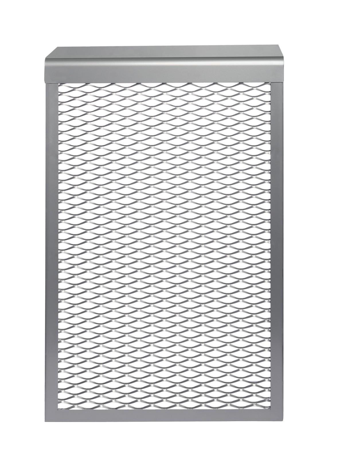 Экран для батареи Волро-трейд 6-и секционный серебристый по цене 840 .
