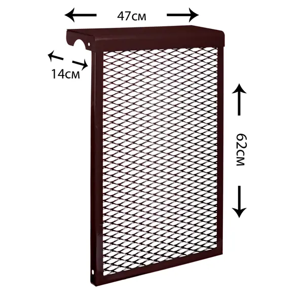 Декоративные экраны (решетки) на радиаторы отопления