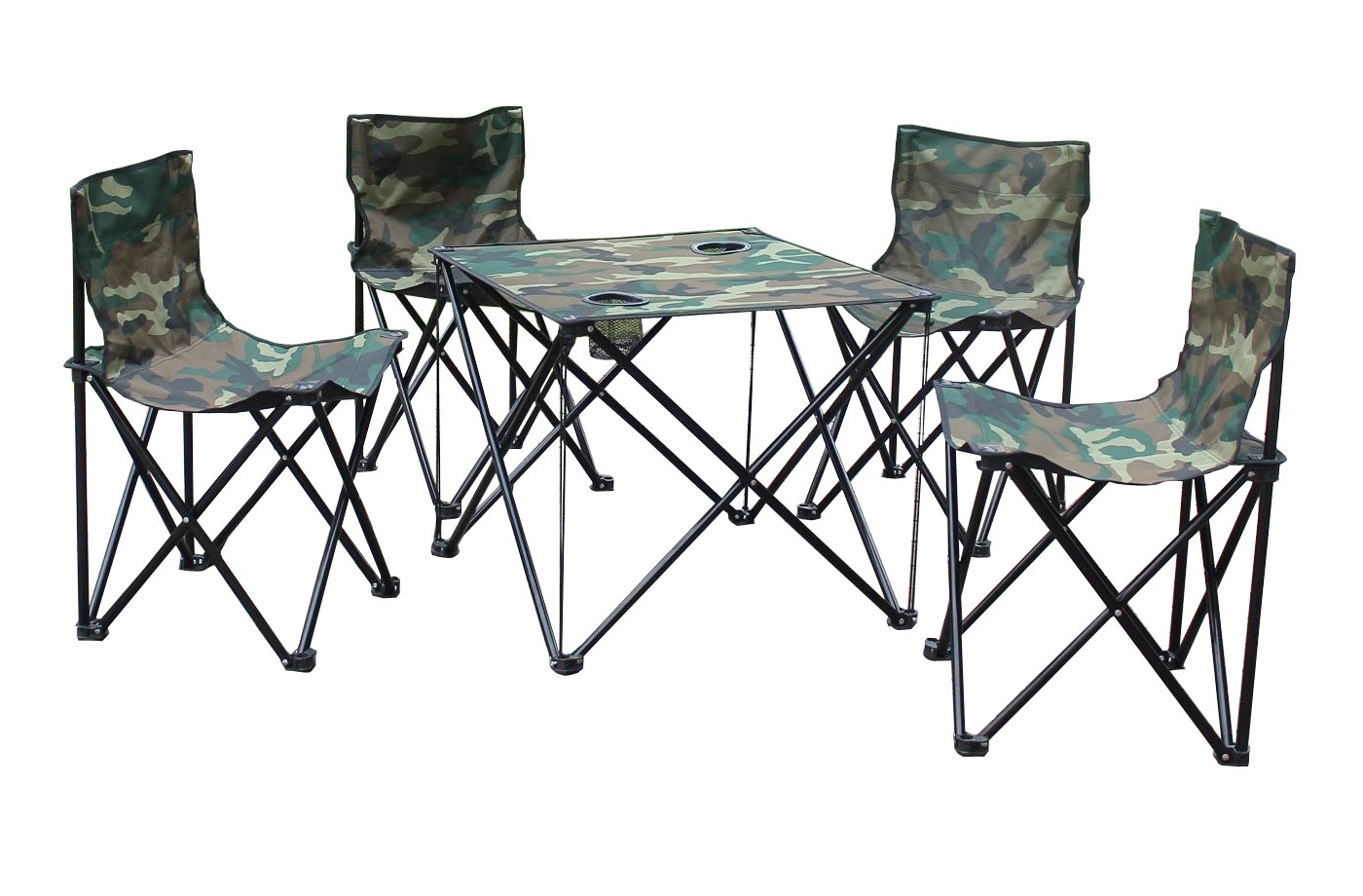 Купить раскладную мебель. Комплект походный td-09 (стол+4 стула) в чехле. Кресло складное турист XL-4 LFT-3463/B Green. Стул для похода. Стол туристический складной.