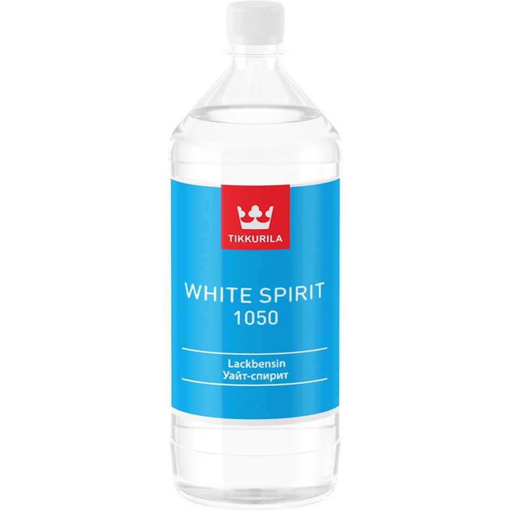 Растворитель уайт. Тиккурила Уайт-спирит 1050. Растворитель White Spirit 1050 Tikkurila. White Spirit Tikkurila Lakkabensiini 1050. Уайт-спирит Tikkurila 1050 1 л.