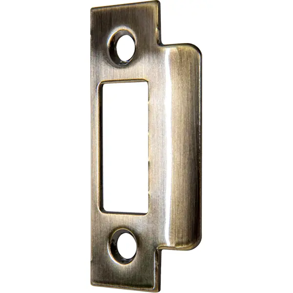 Планка ответная Edson SP5070, цвет бронза никелированная накладная ответная планка для магнитного замка hafele