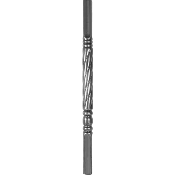 Элемент кованый столб начальный квадратный 50 мм элемент дымохода конденсационный stout sca 8610 001000 труба 1000 мм dn60 100