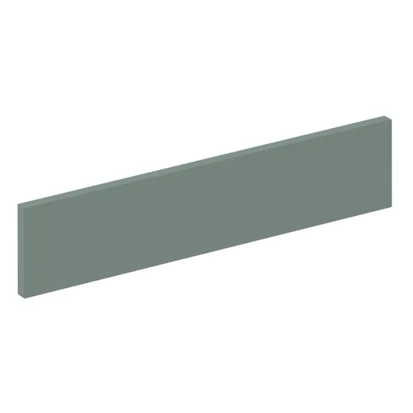 Фасад для кухонного ящика София грин 59.7x12.5 см Delinia ID ЛДСП цвет зеленый