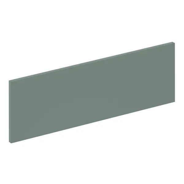 Фасад для кухонного ящика София грин 79.7x25.3 см Delinia ID ЛДСП цвет зеленый