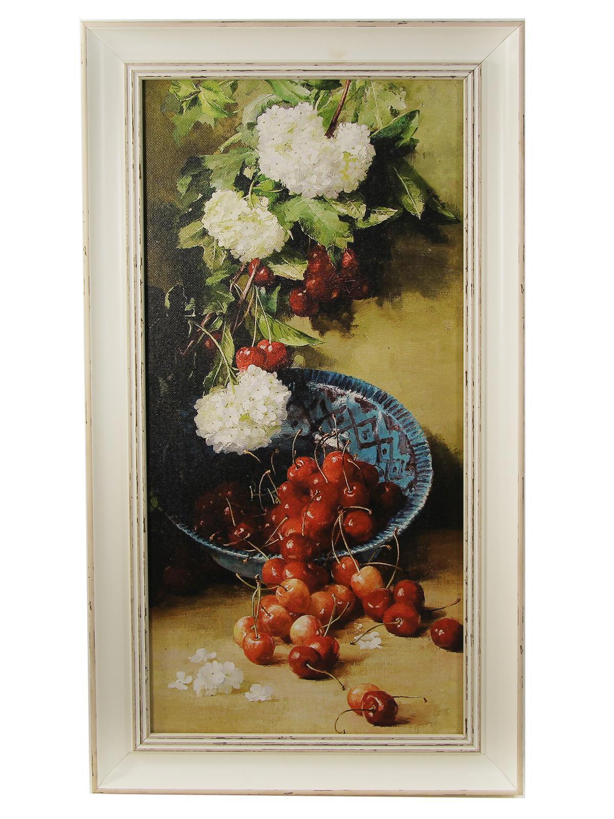 Картина в раме Elenadecor D19583201_вишня 58x32 см по цене 2600 ₽/шт.  купить в Ярославле в интернет-магазине Леруа Мерлен