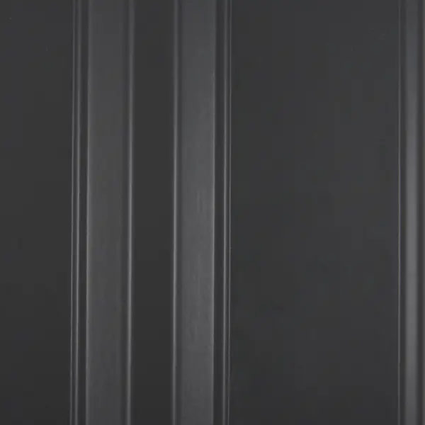фото Дверь для шкафа delinia id «мегион» 15x77 см, мдф, цвет тёмно-серый