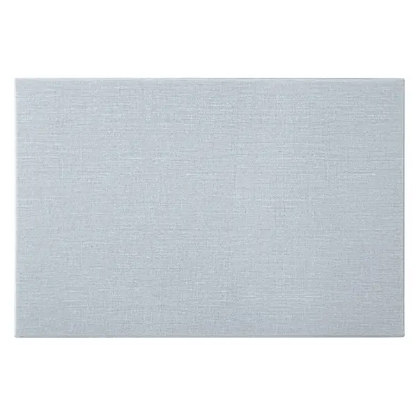 Панель полиэстеровая 9мм 600x400 мм цвет светло-серый детская кроватка топотушки сильвия 2 арт 44 серый белый