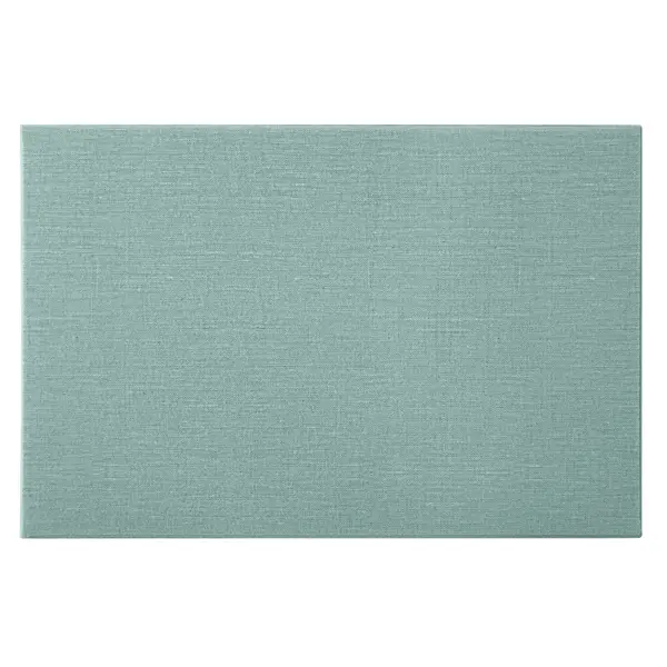 фото Панель полиэстеровая 9мм 600х400 мм цвет серо-голубой без бренда