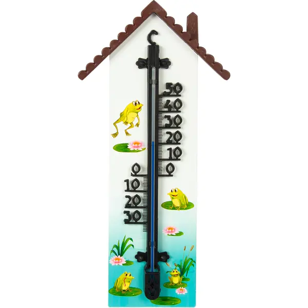 Термометр уличный Домик” термометр уличный попугай
