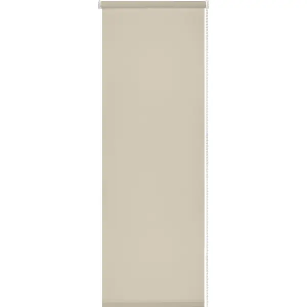 Штора рулонная Inspire Шантунг 120x175 см бежевая петух на раму bmc slr01 02 standard 56 301090