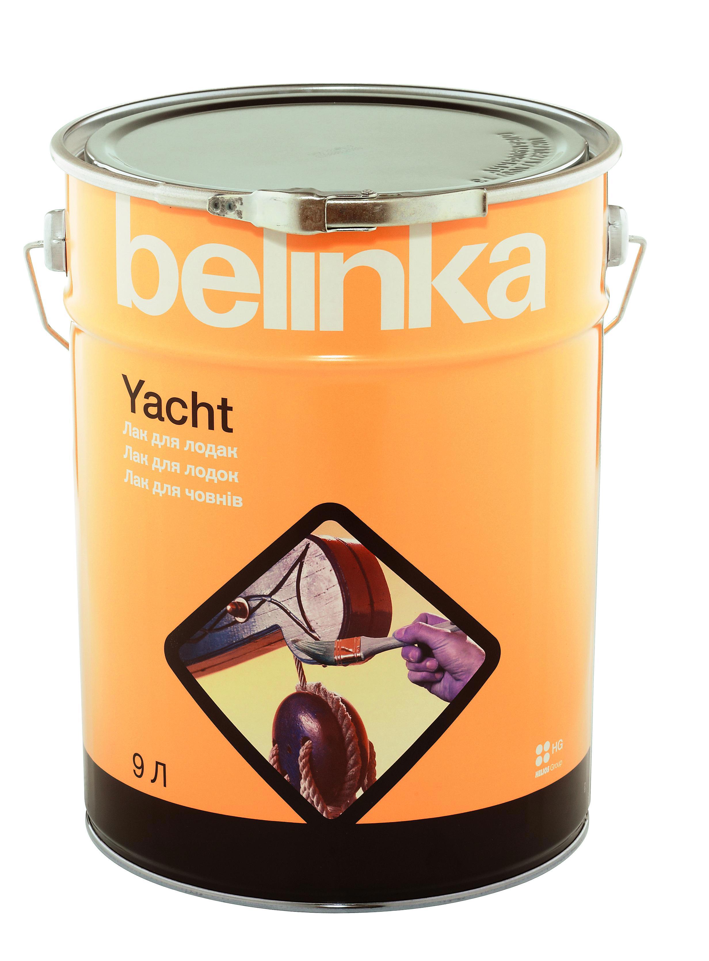 belinka yacht