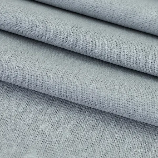 Ткань 1 м/п Однотонная 2718 мокрый шелк 280 см цвет серый ткань п м канвас 300 см однотонная серый