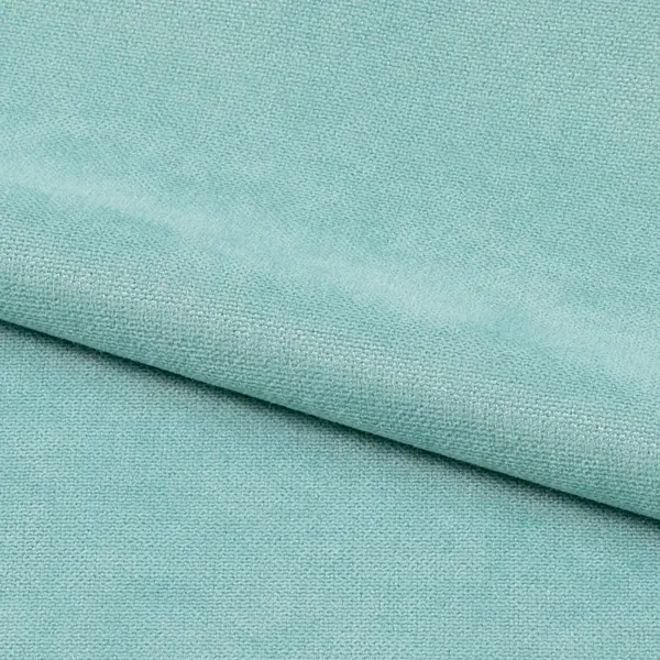 Ткань 1 м/п велюр 300 см цвет бирюзовый покрывало inspire velvet etna 220x240 см велюр бирюзовый