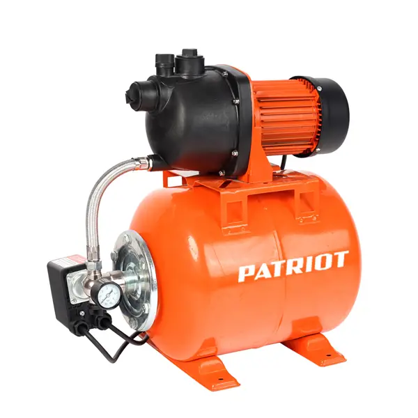 Насосная станция Patriot PW 850-24 P 3000 л/час домкрат бутылочный patriot dp 3000 грузоподъёмность до 3 т