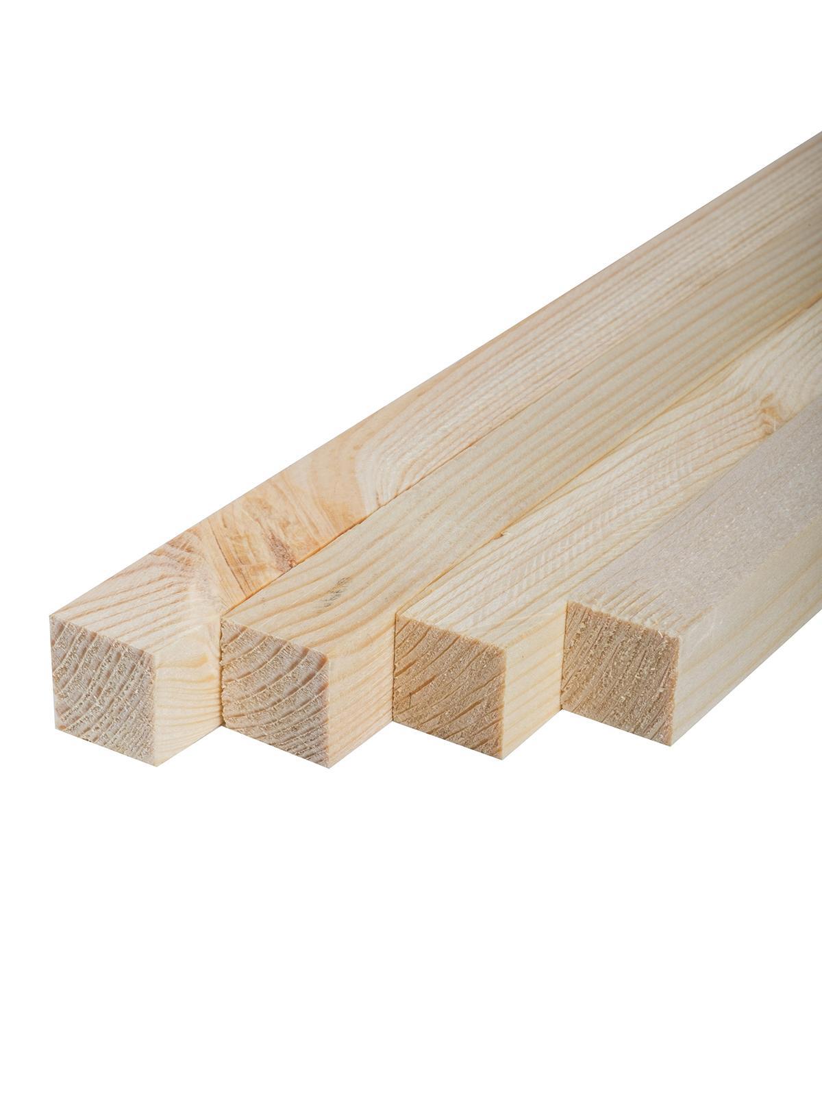  деревянная Timber&Style профилированная 20х20х1000мм сорт АВ хвоя .