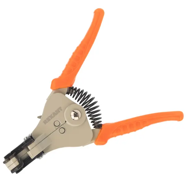 Инструмент для зачистки кабеля Rexant HT-369 инструмент для заделки витой пары для зачистки и обрезки витой пары rexant