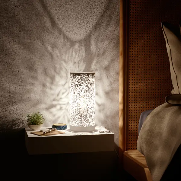 фото Настольная лампа inspire frella, цвет белый
