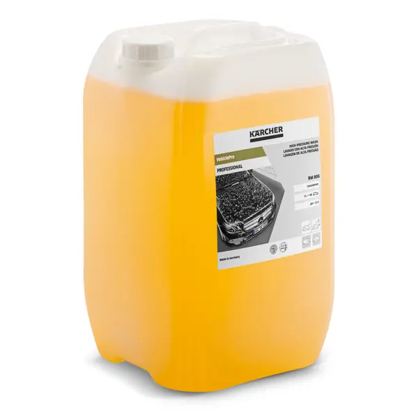 Средство чистящее для Мойки высокого давления Karcher RM 806 ASF 20 л средство для растворения масел и жира karcher rm 31 10 л