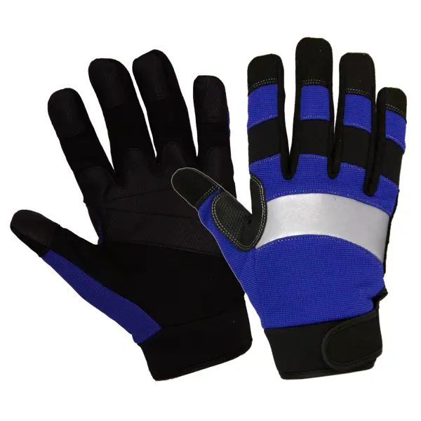 Перчатки полиуретановые для общестроительных работ ТП10027215 размер 10/XL перчатки для сборочных работ ампаро