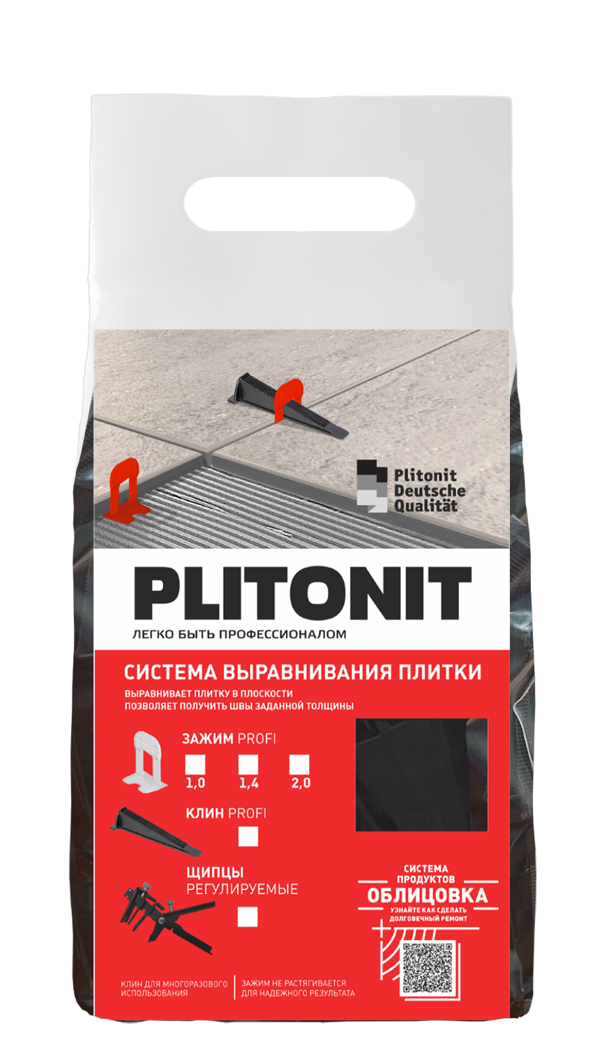 Клин Svp-Profi Plitonit 100 шт. в пакете ✳️ купить по цене 425 ₽/шт. в  Москве с доставкой в интернет-магазине Леруа Мерлен