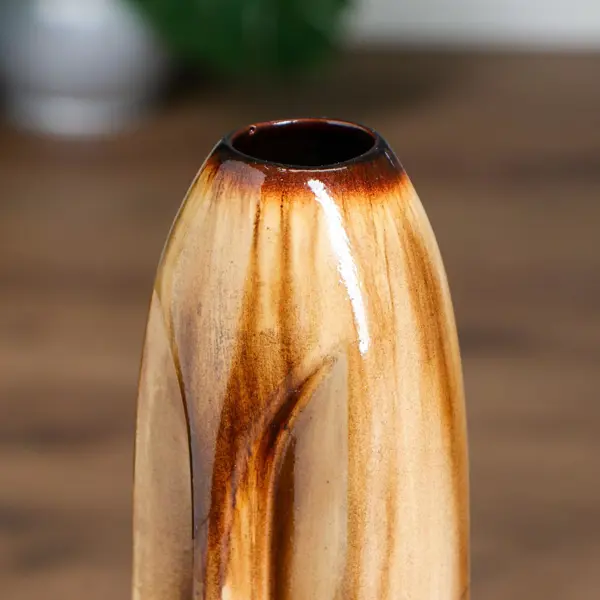 Дерево в цвету (керамическая ваза)