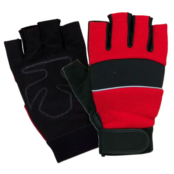 Перчатки полиуретановые для работ с электроинструментом ТП10027217 размер 10/XL защитные перчатки для работы с электроинструментом rawlplug r pgl 01 09