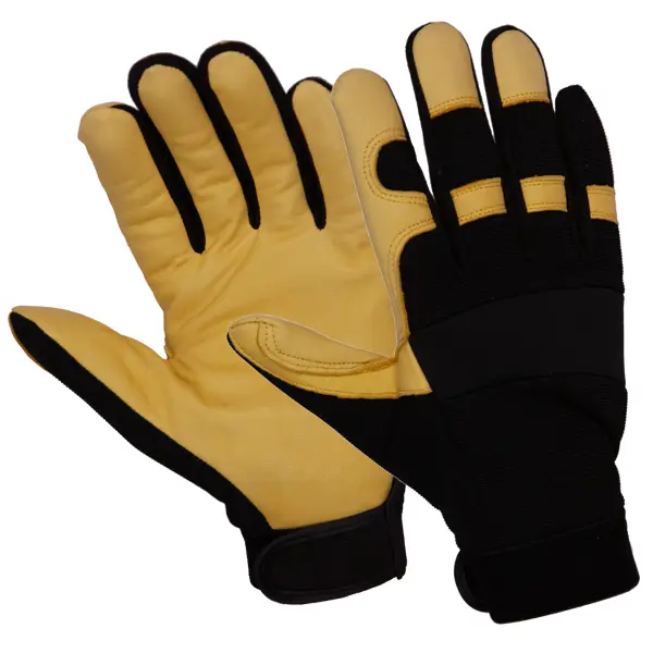 Перчатки полиуретановые для слесарных и погрузочных работ ТП10027219 размер 10/XL перчатки для строительных и инструментальных работ размер 9